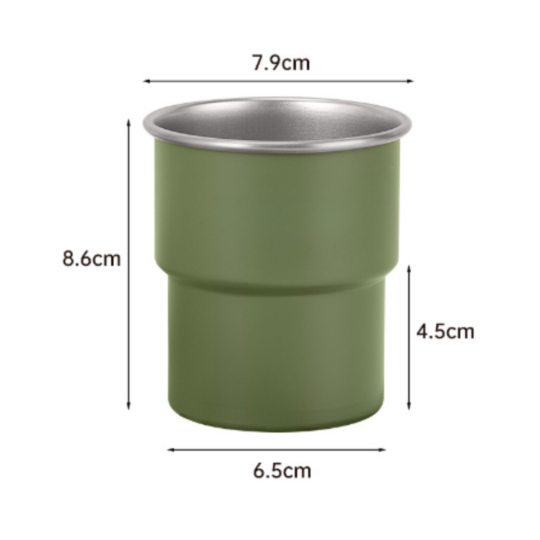 Camping Mug With Heatproof Wooden Sleeve