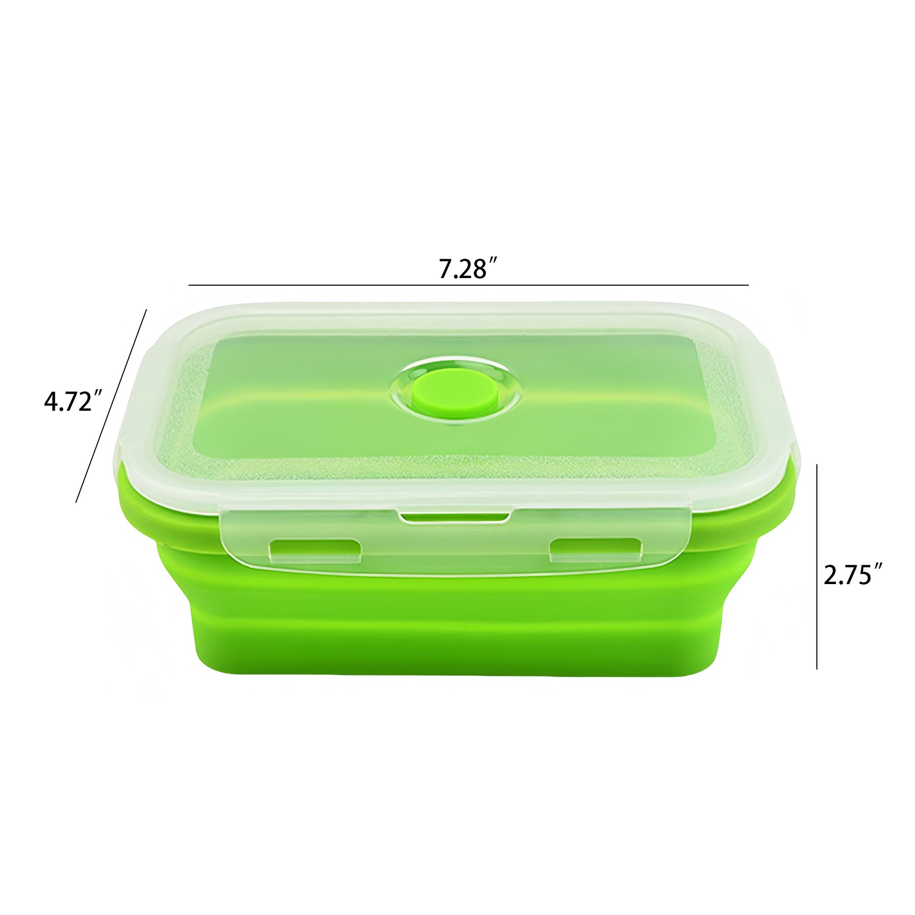 Silicone Collapsible Lunch Box