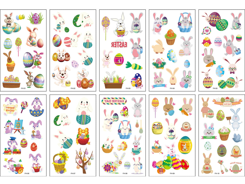 Diverse Themes Temporary Tattoo Stickers