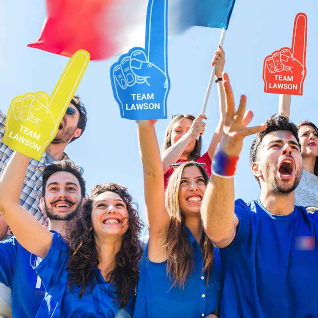 Cheering Foam Support Gloves