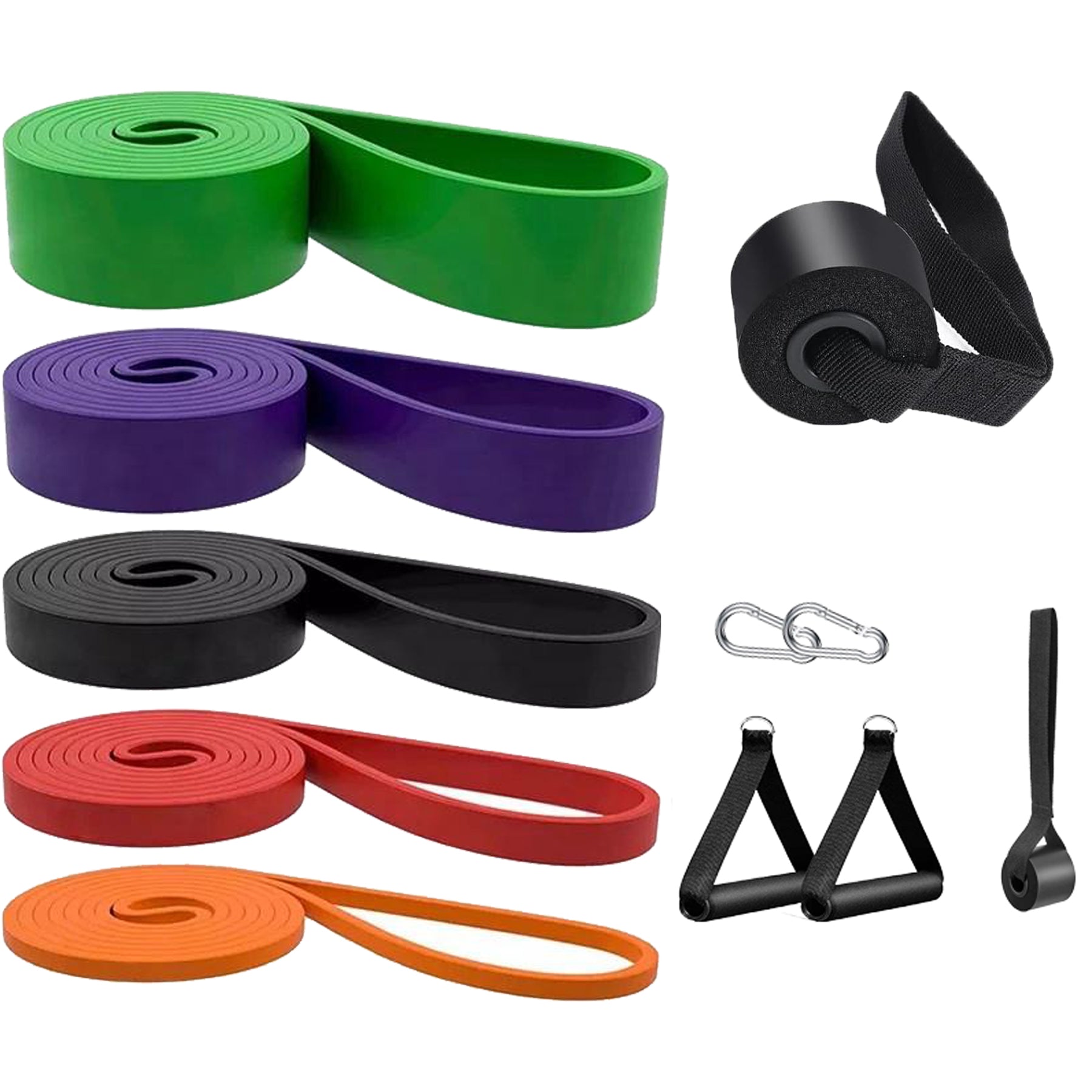 Yoga Fitness Exercise Resistance Band