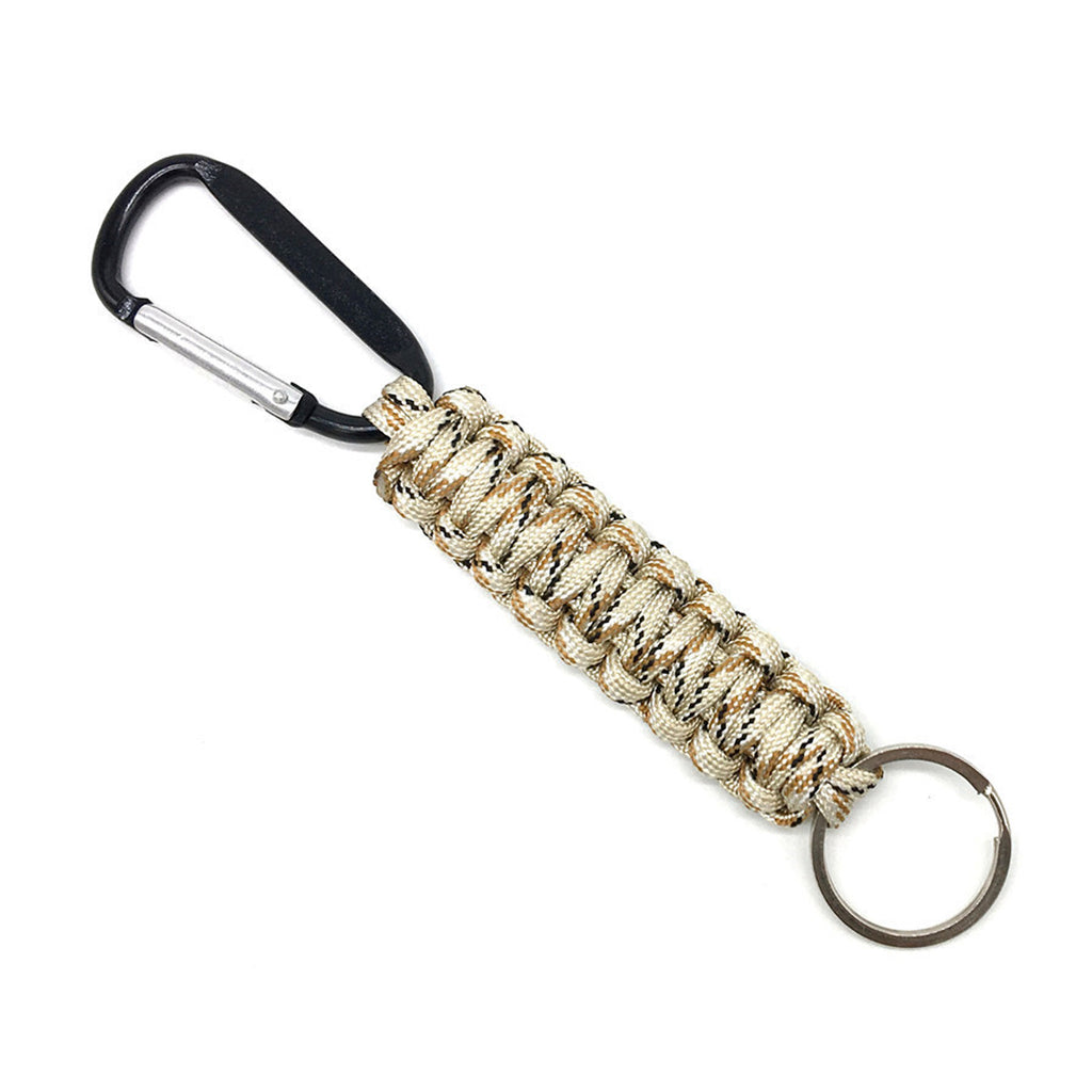 Paracord Carabiner Keychain