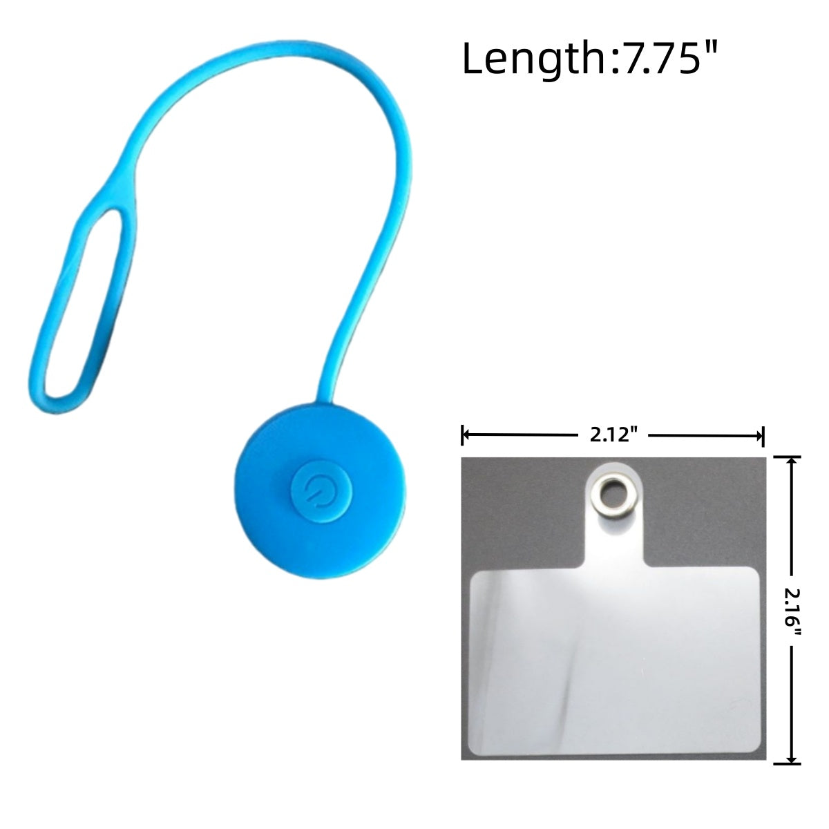 Outdoor LED Silicone Backpack Light