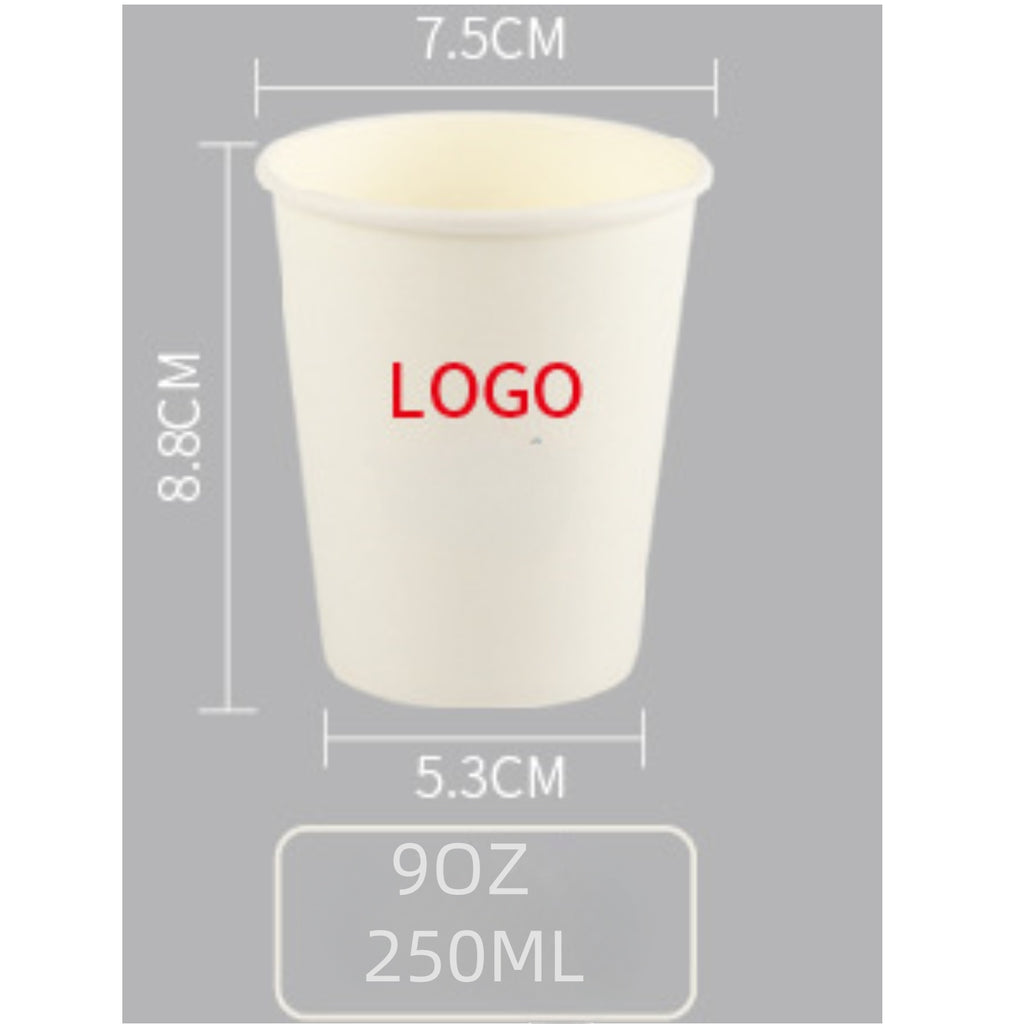 Disposable 9 Oz Paper Cup