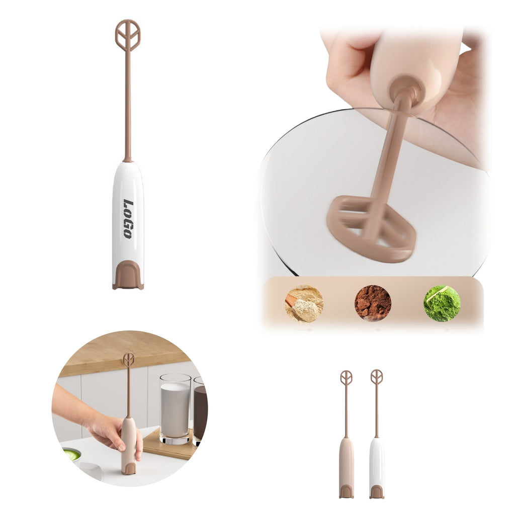 Handheld Stainless Steel Milk Frother