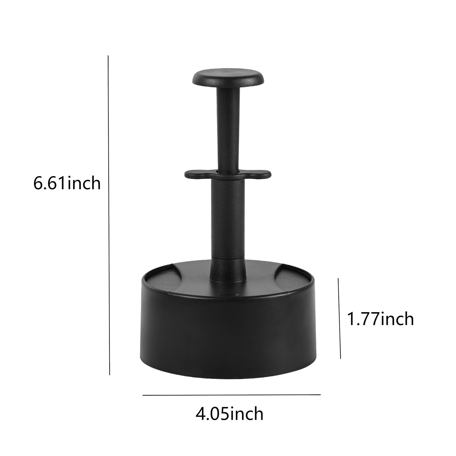 Stainless Steel Hamburger Patty Press