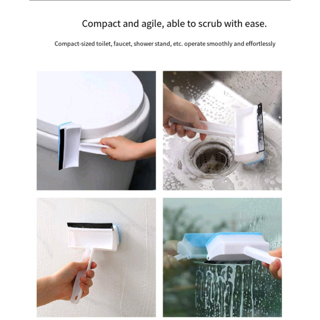 Double Sided Soft Rubber Glass Squeegee