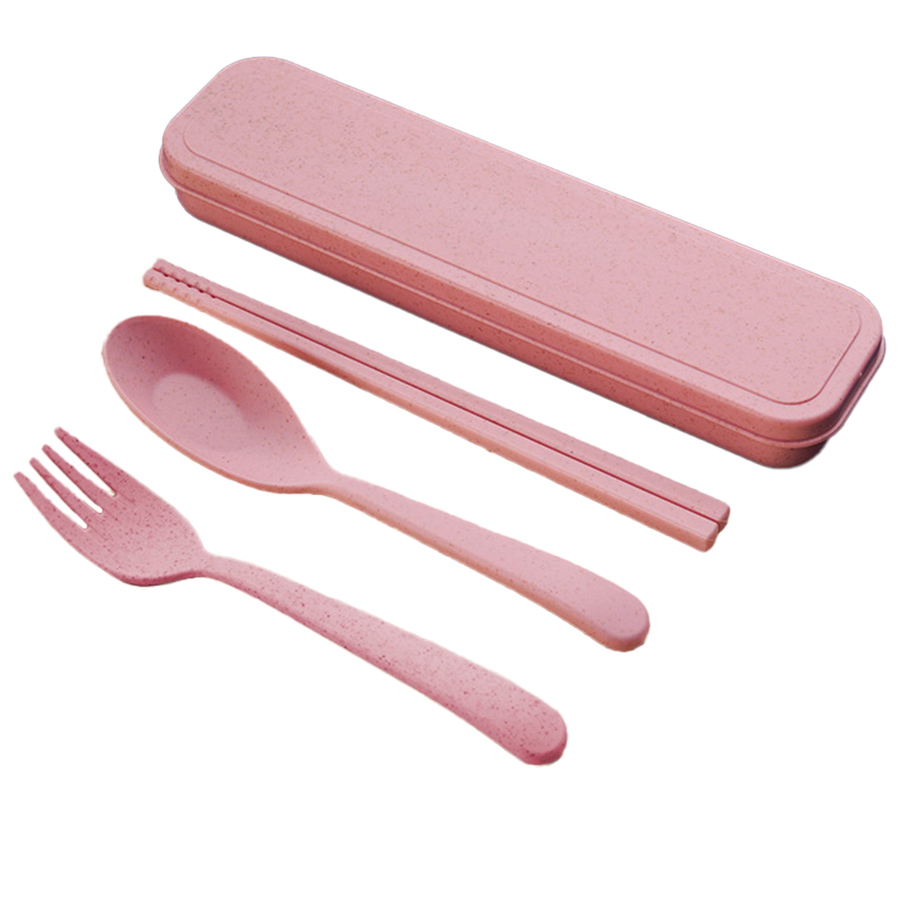 Wheat Straw Forks, Spoons and Chopsticks Plastic Cutlery