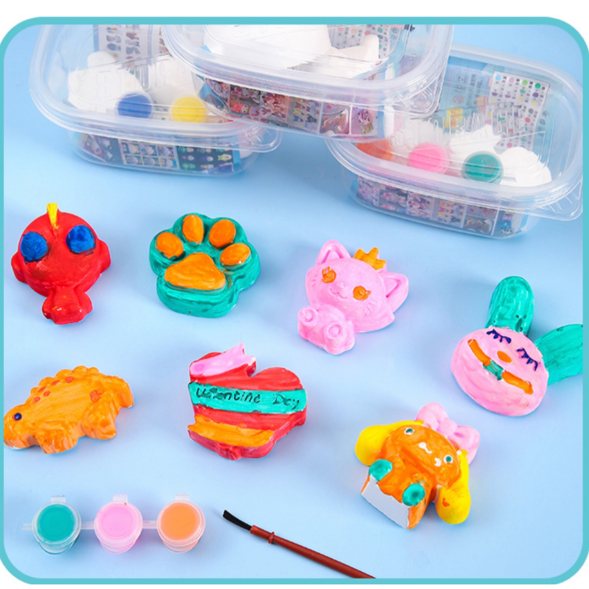 Children's DIY Doodle Plaster