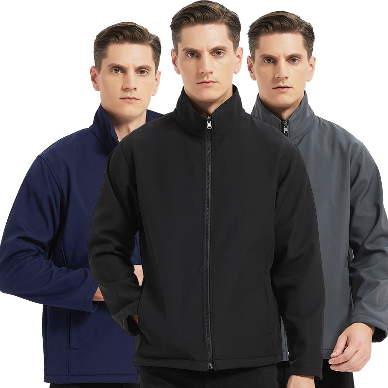 Soft Shell Jacket For Outdoors