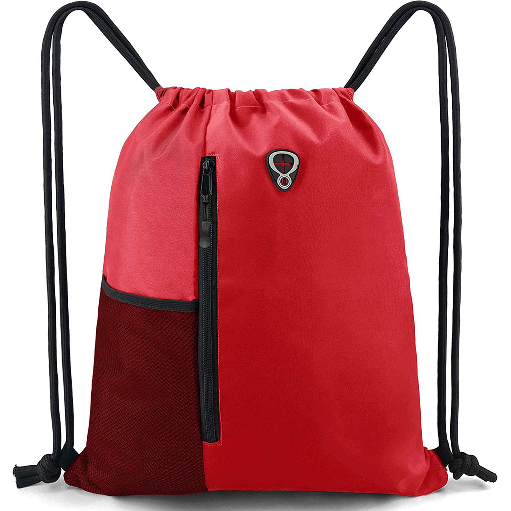 Sports Drawstring Backpack Gym Bag