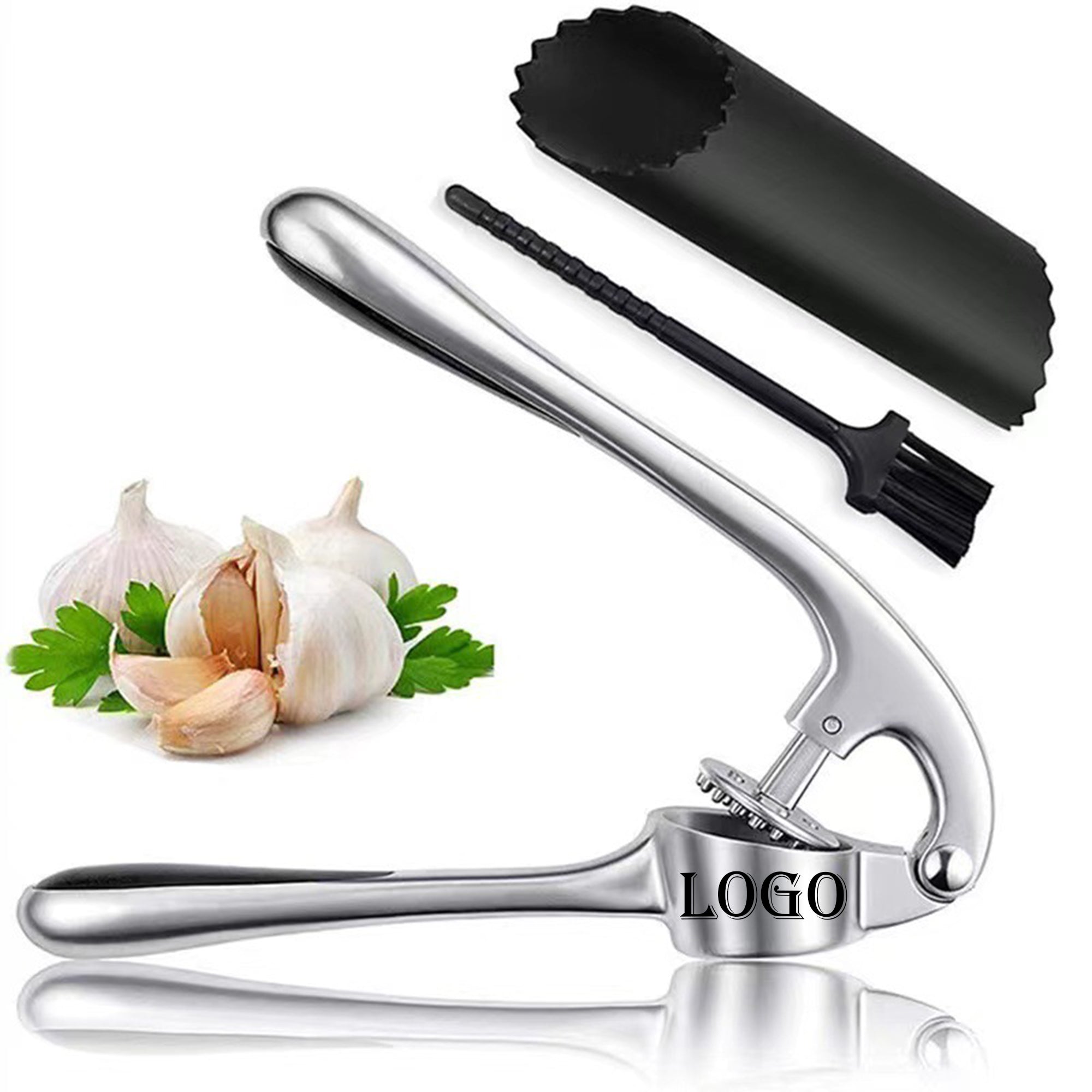 Premium Garlic Press Set