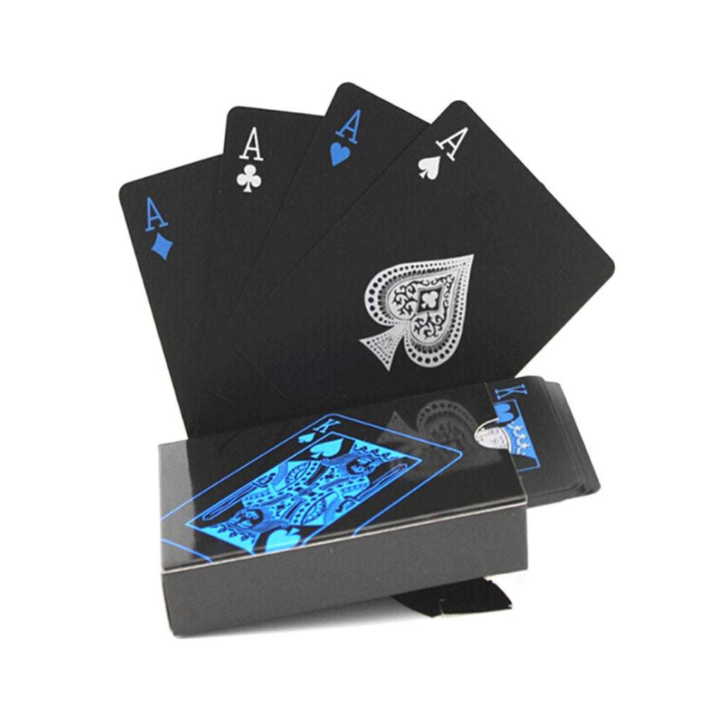 Pvc Waterproof Home Party Game Playing Cards