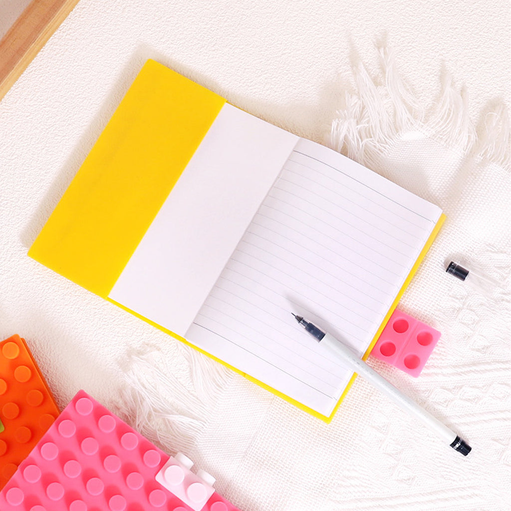 Silicone Notebook Building Block