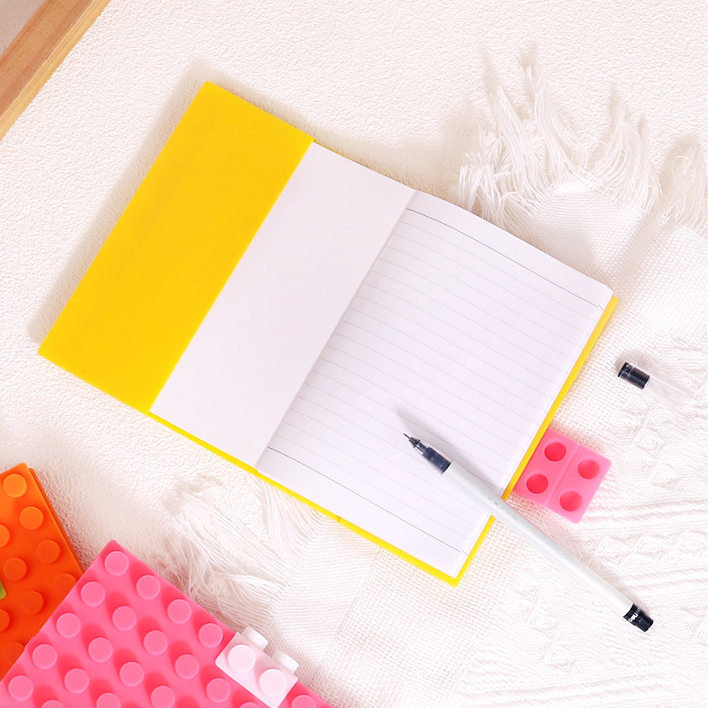 Silicone Notebook Building Block