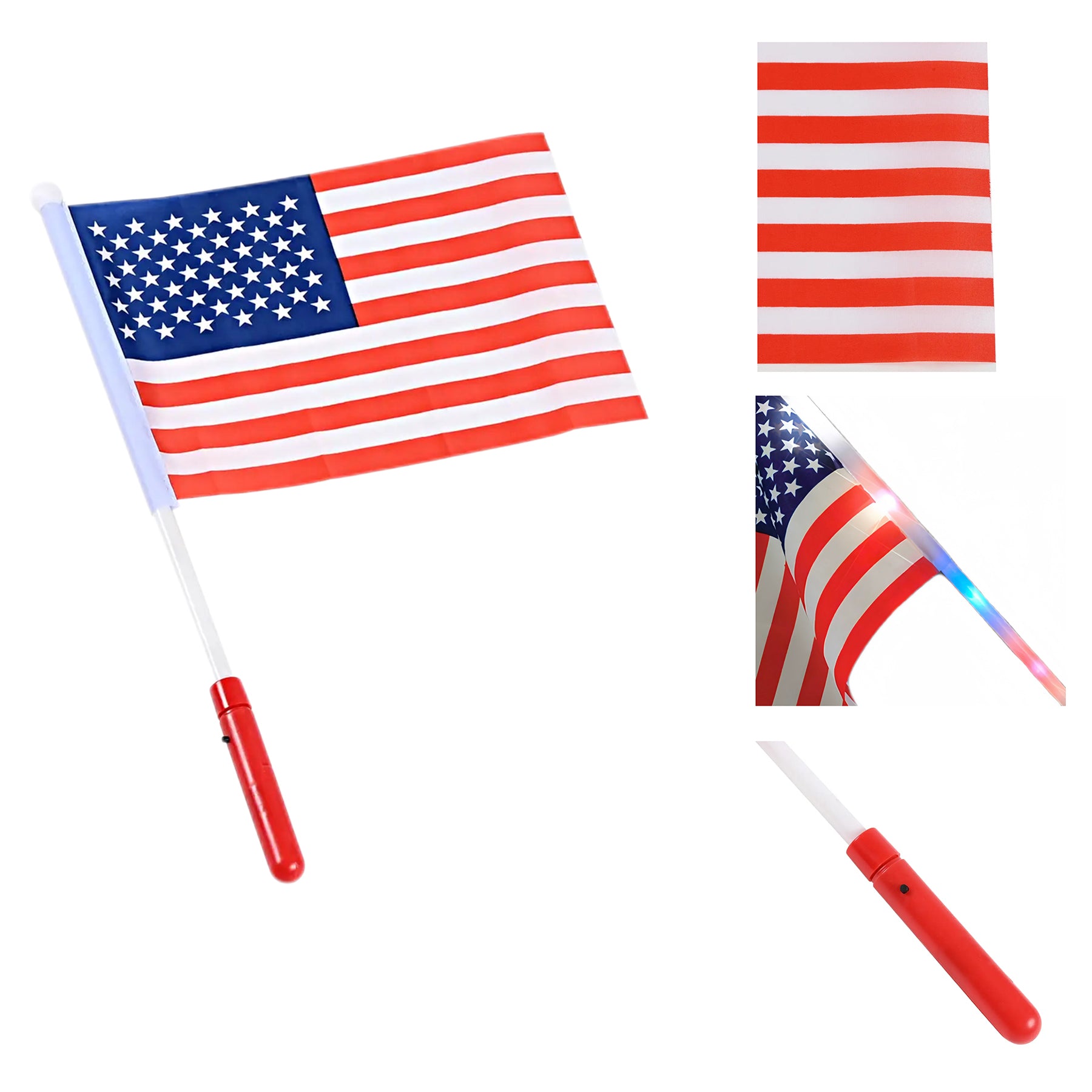 Led Lighting Waving Flag