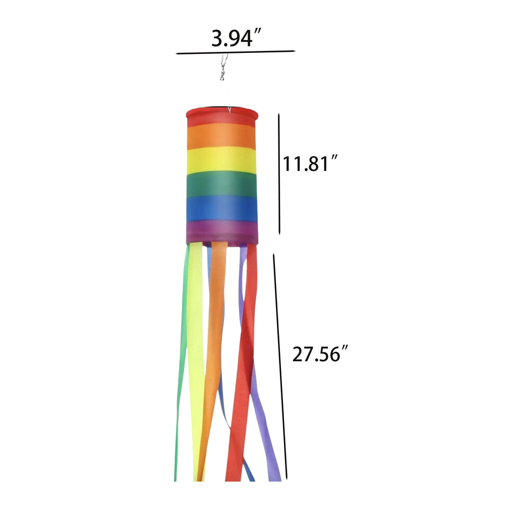 Rainbow Windsock