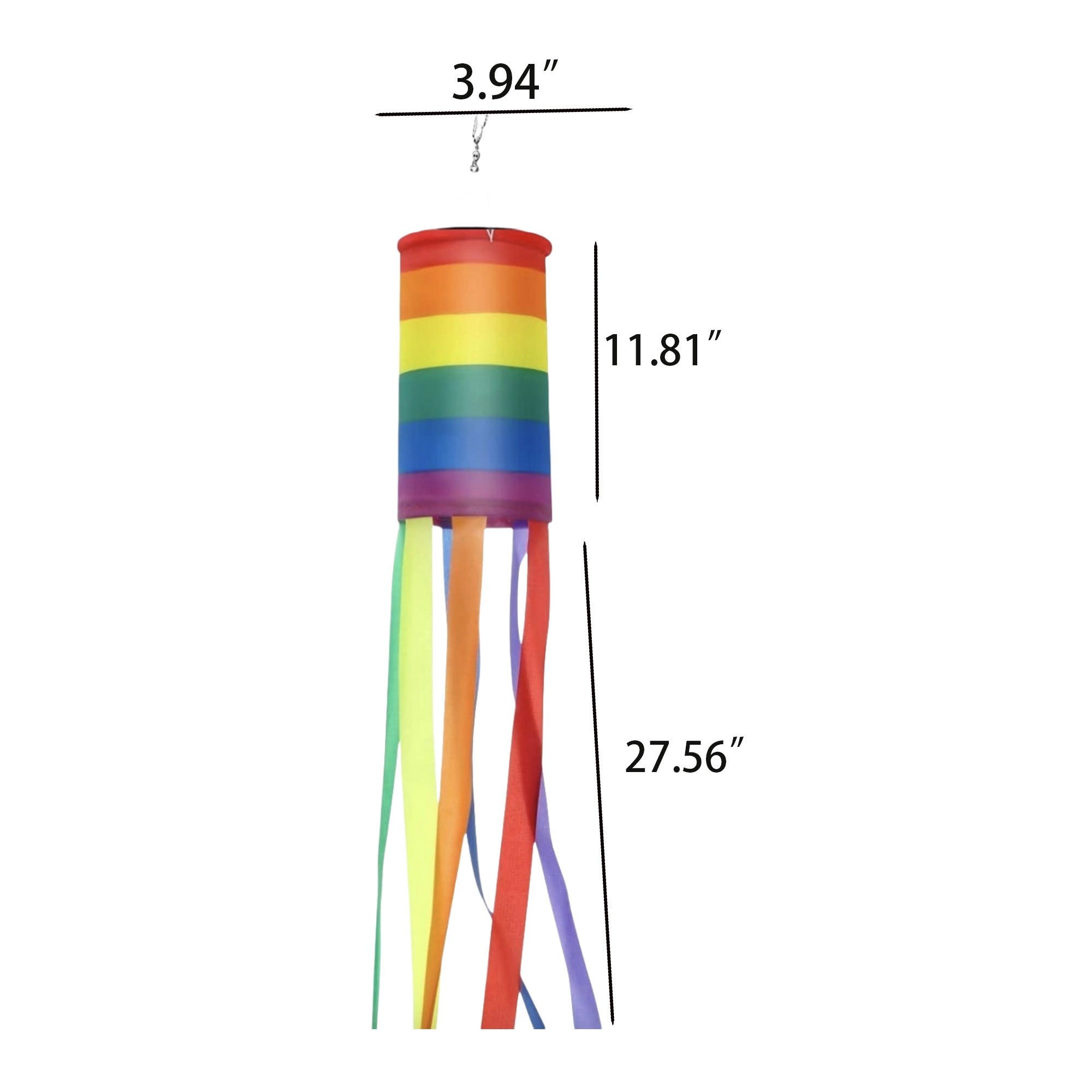 Rainbow Windsock