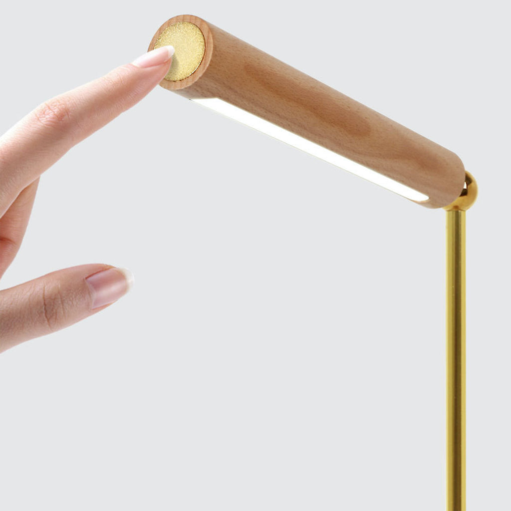 Detachable Wooden Table Lamp Wall Lamp Emergency Lamp