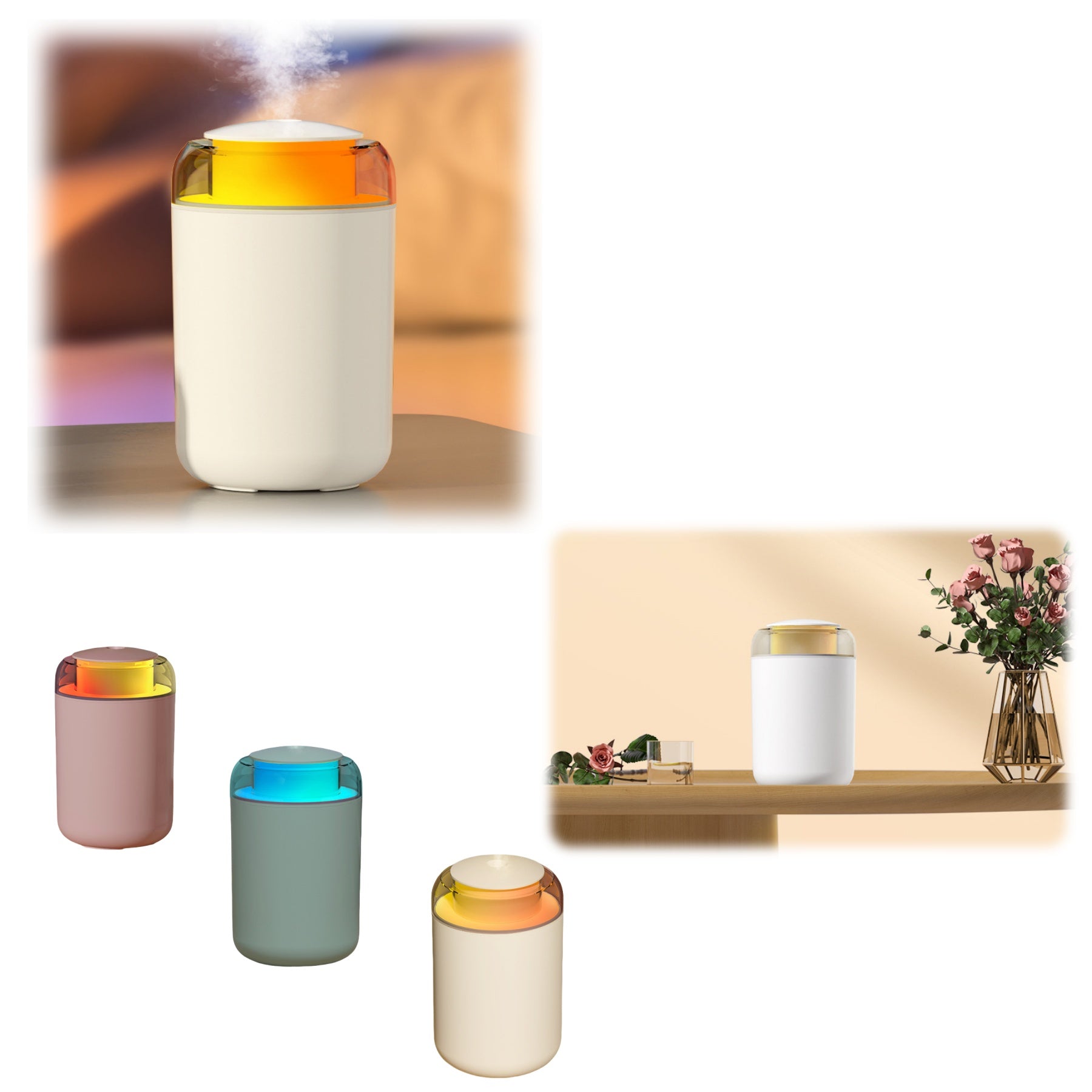 Humidifier With High Mist Output