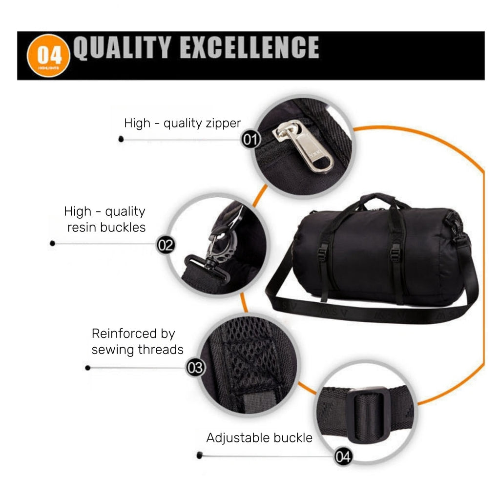 Large Capacity Foldable Travel Storage Bag