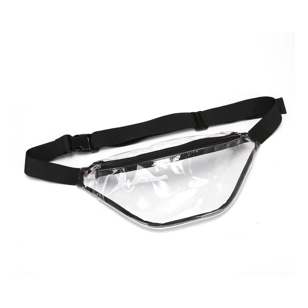 Fashion Waist Bag Transparent Pvc