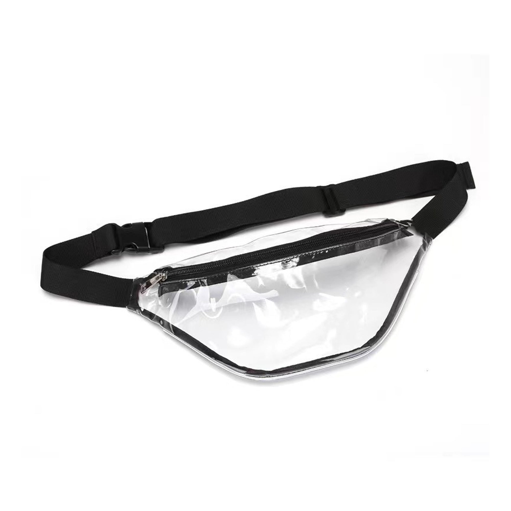 Fashion Waist Bag Transparent Pvc