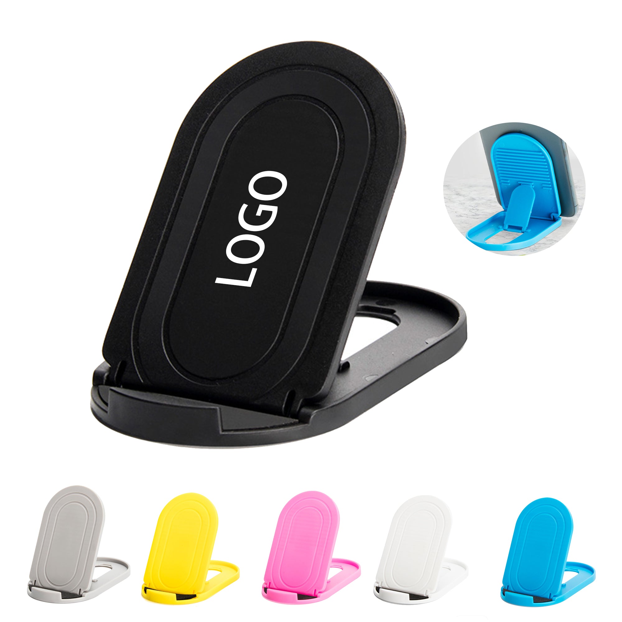 Portable Foldable Cell Phone Holder