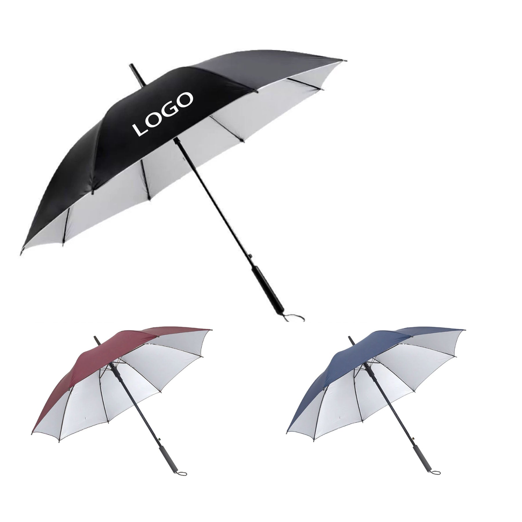 Business Gift Umbrella - UV Block Long Handle