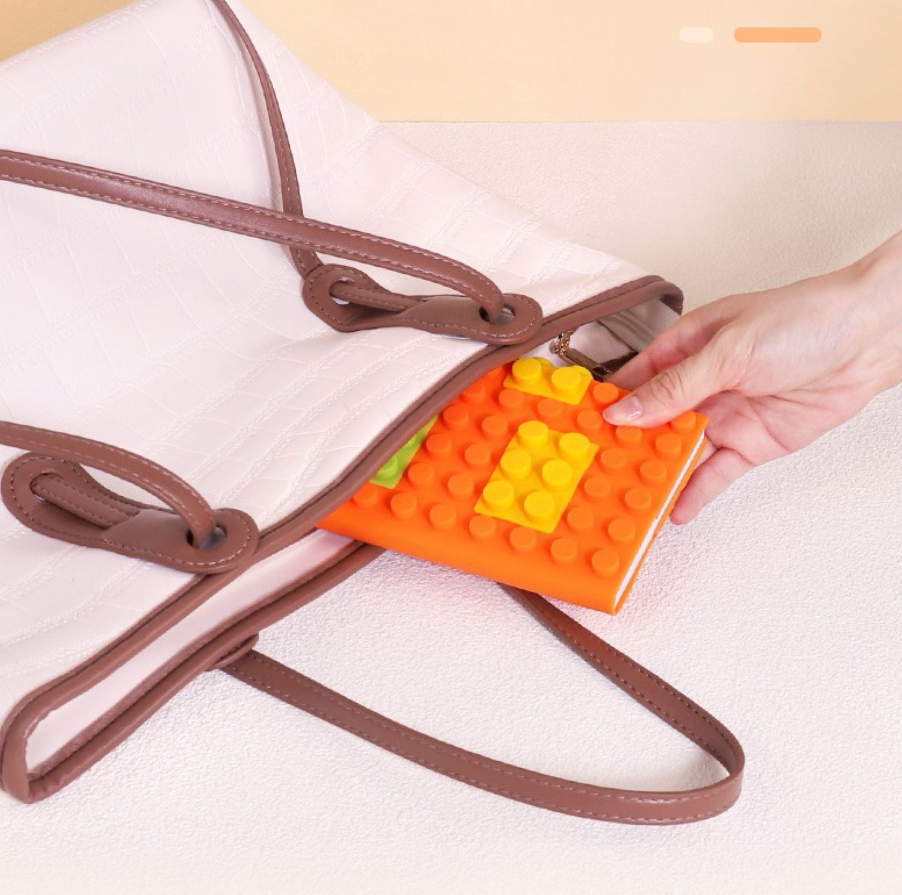 Mini Portable Silicone Notebooks (100 sheets)