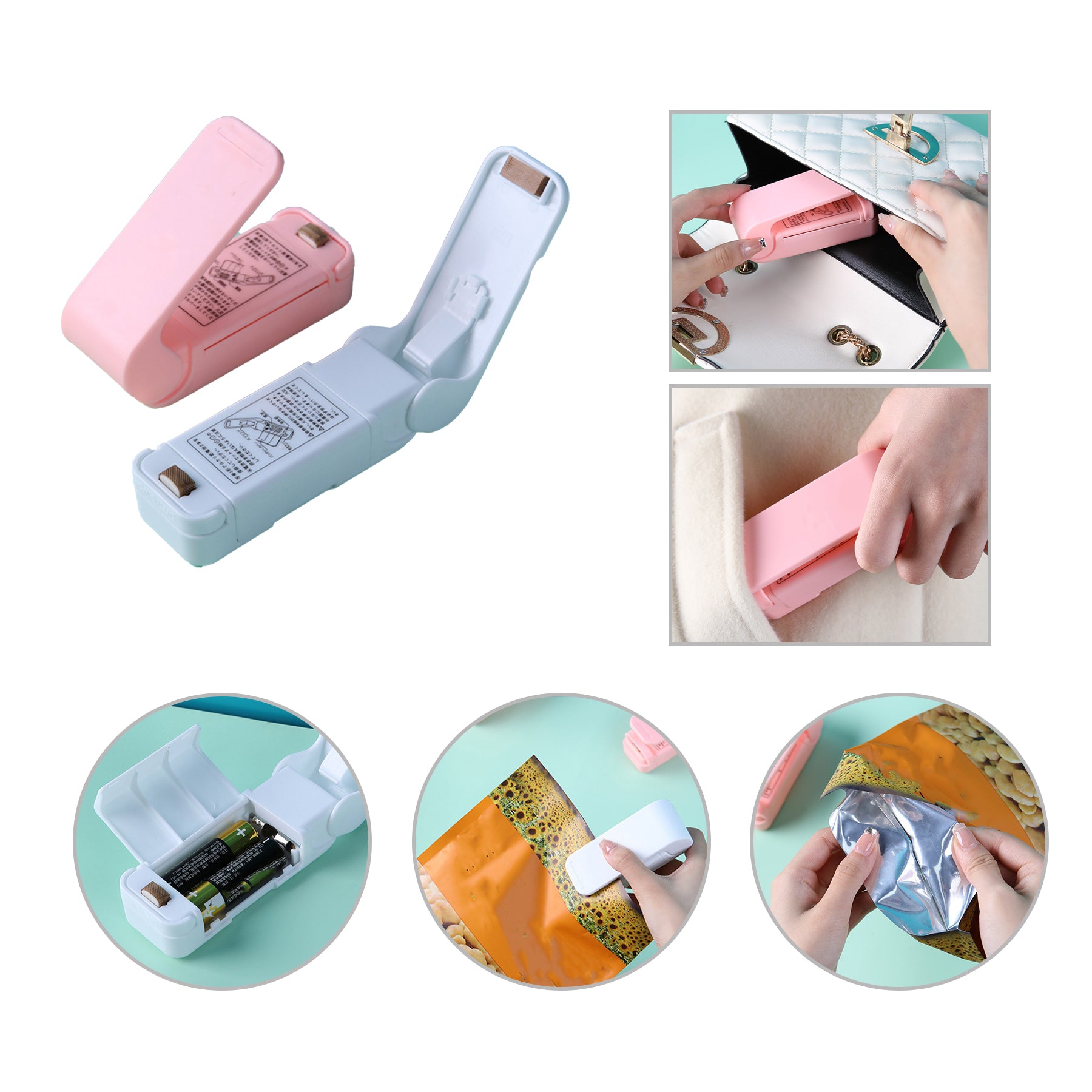 Portable Bag Sealer
