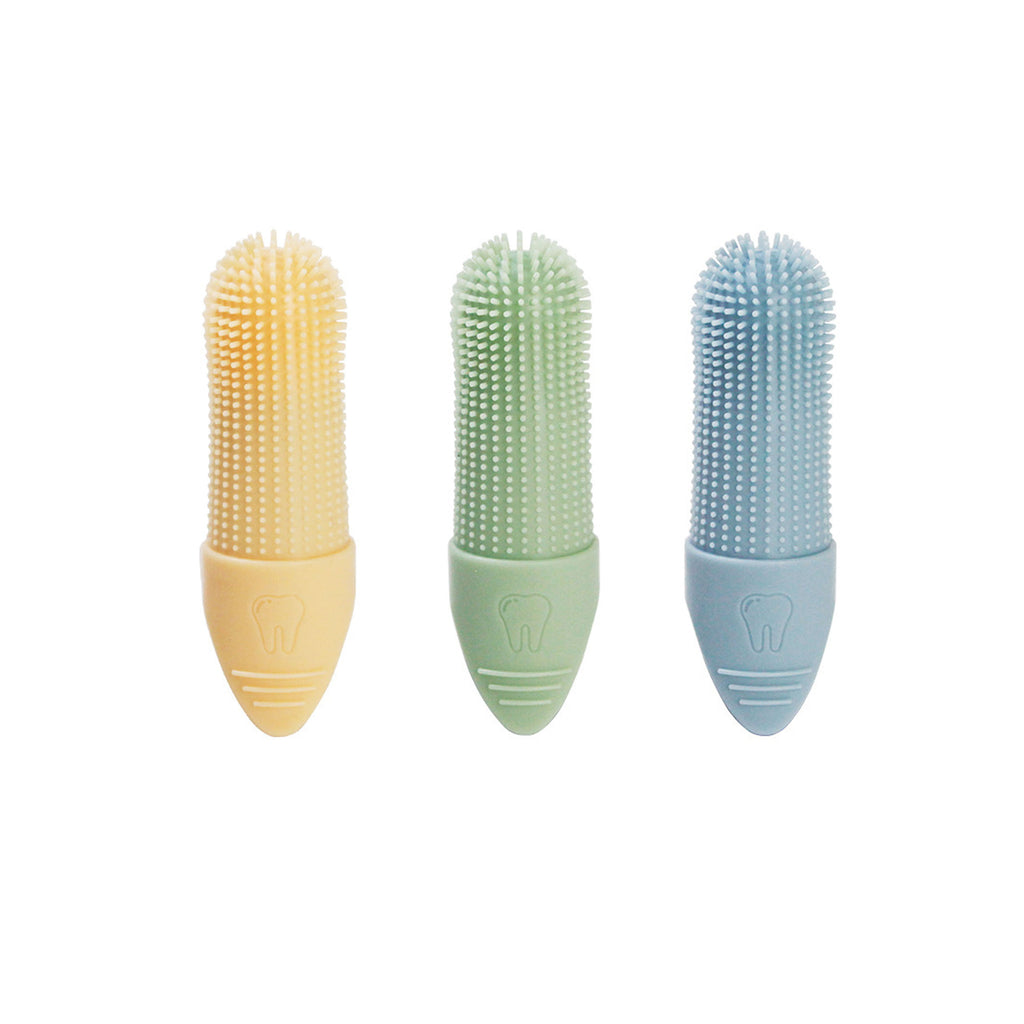 Silicone Dog Tooth Brushing Kit