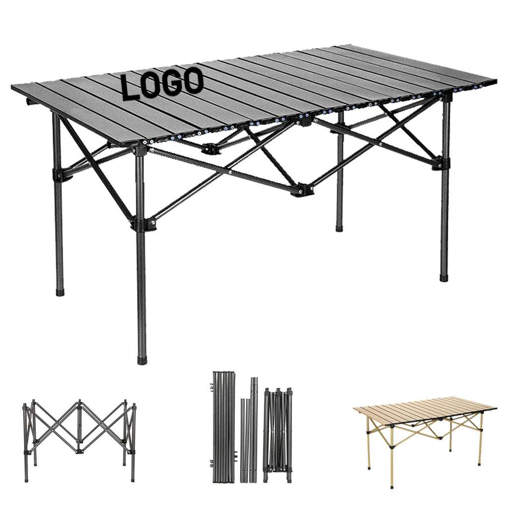 Collapsible Outdoor Picnic Metal Table