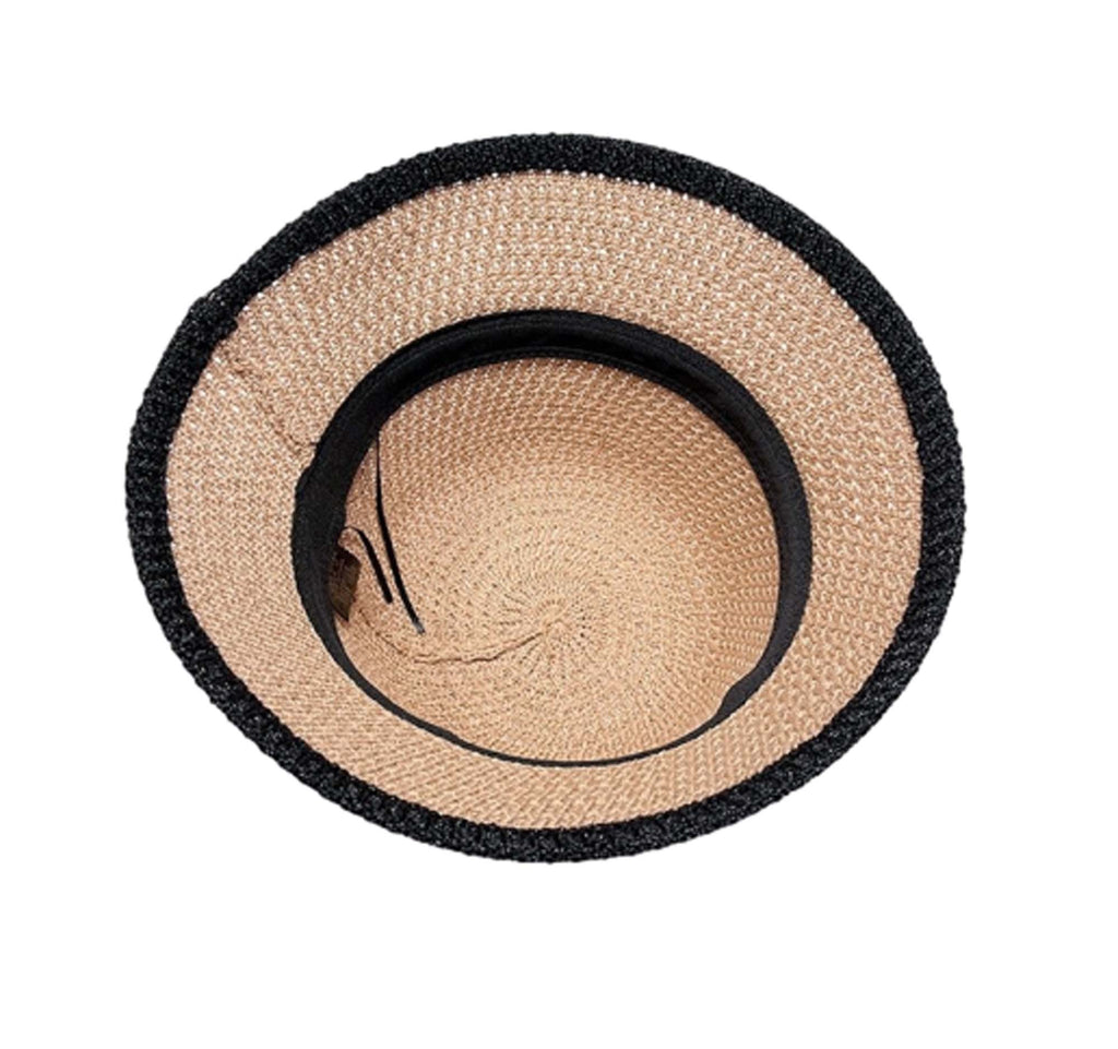 Letter Decor Women Sun Protection Fashionable Bucket Hat