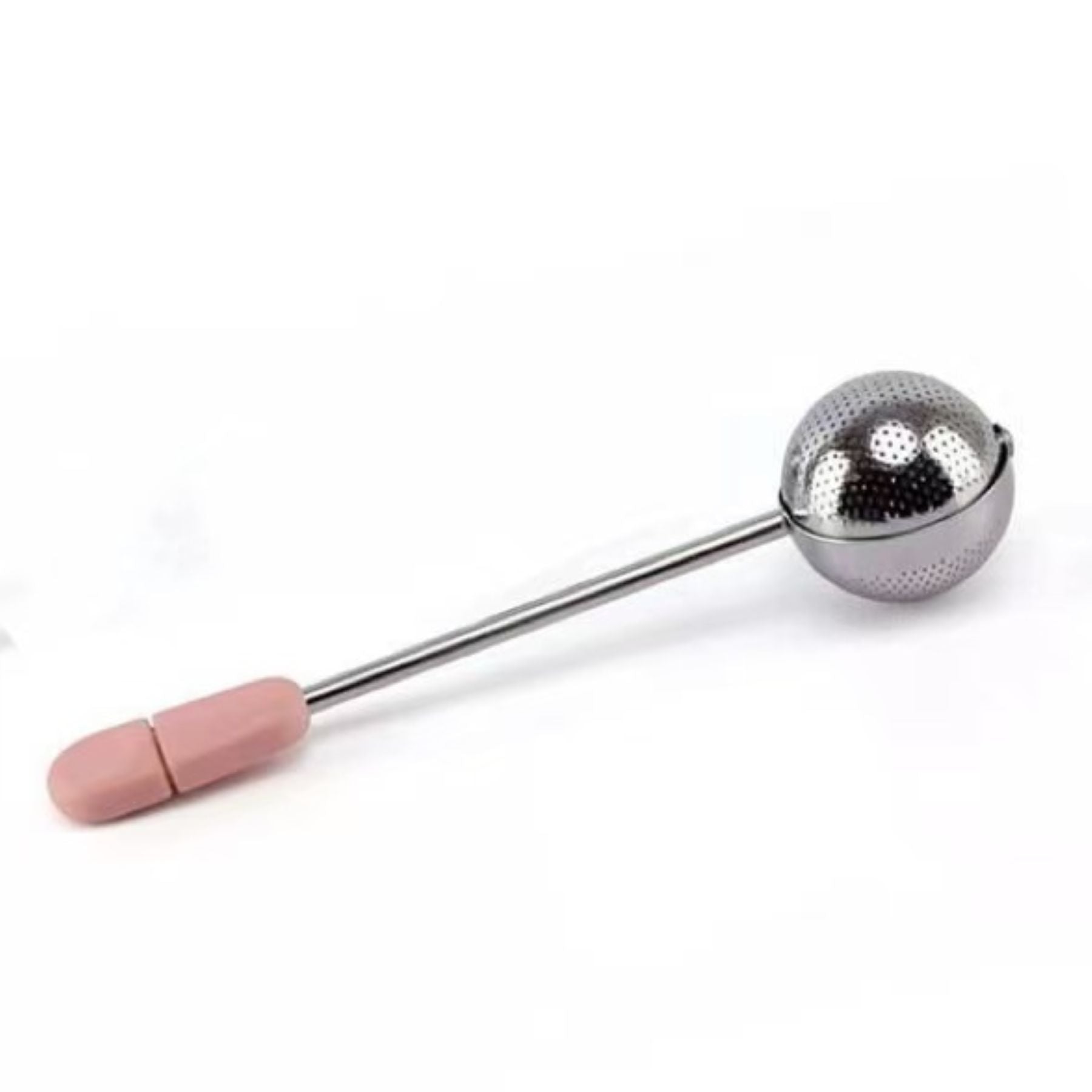 Stainless Steel Rotating Tea Strainer
