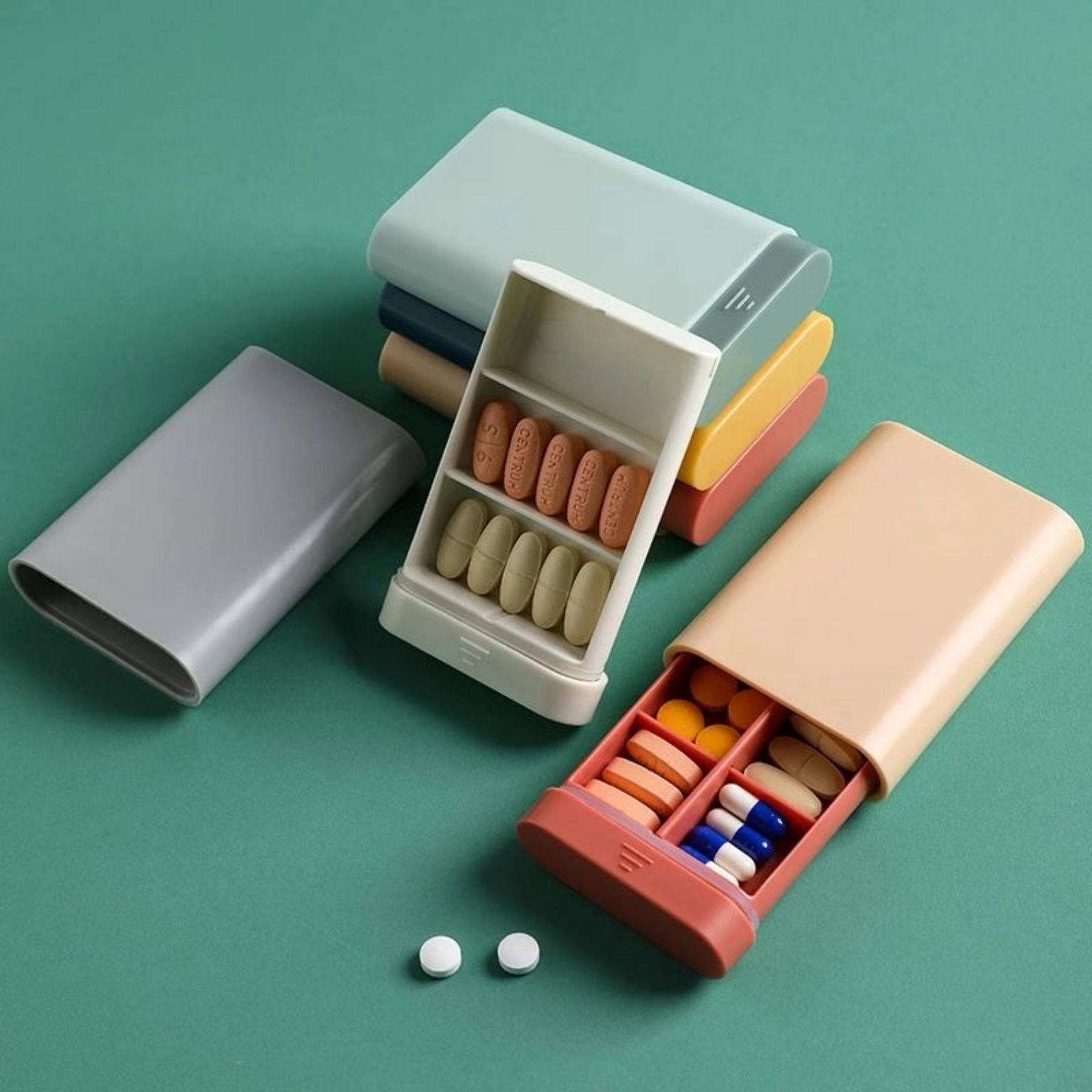 Mini Pill Storage Cases