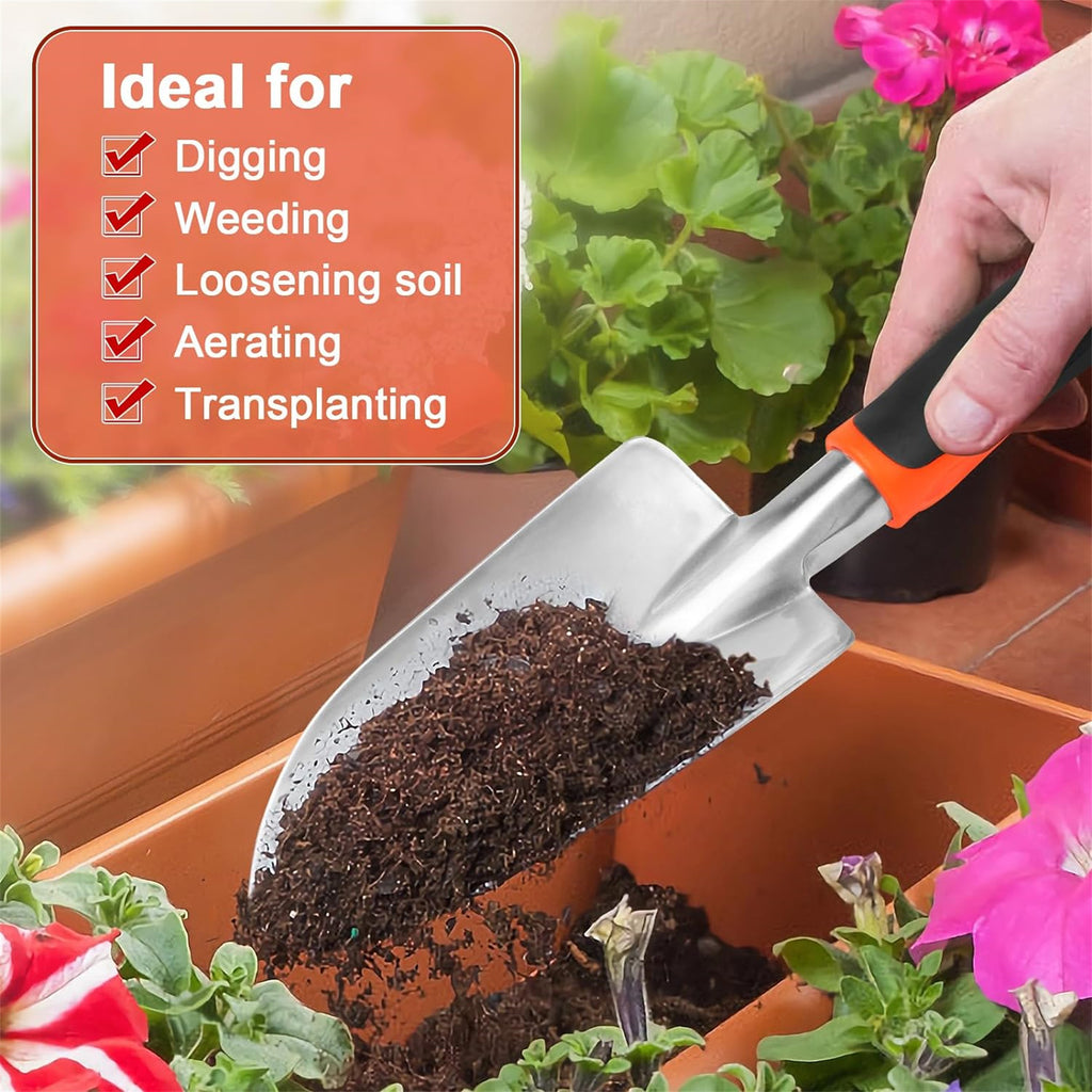 Metal Garden Shovel