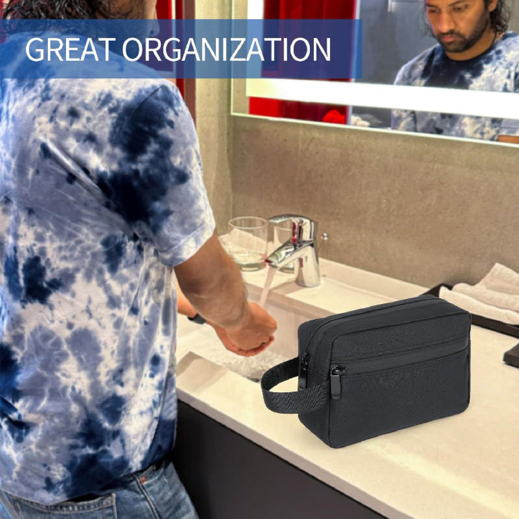 Travel Toiletry Organizer Bag