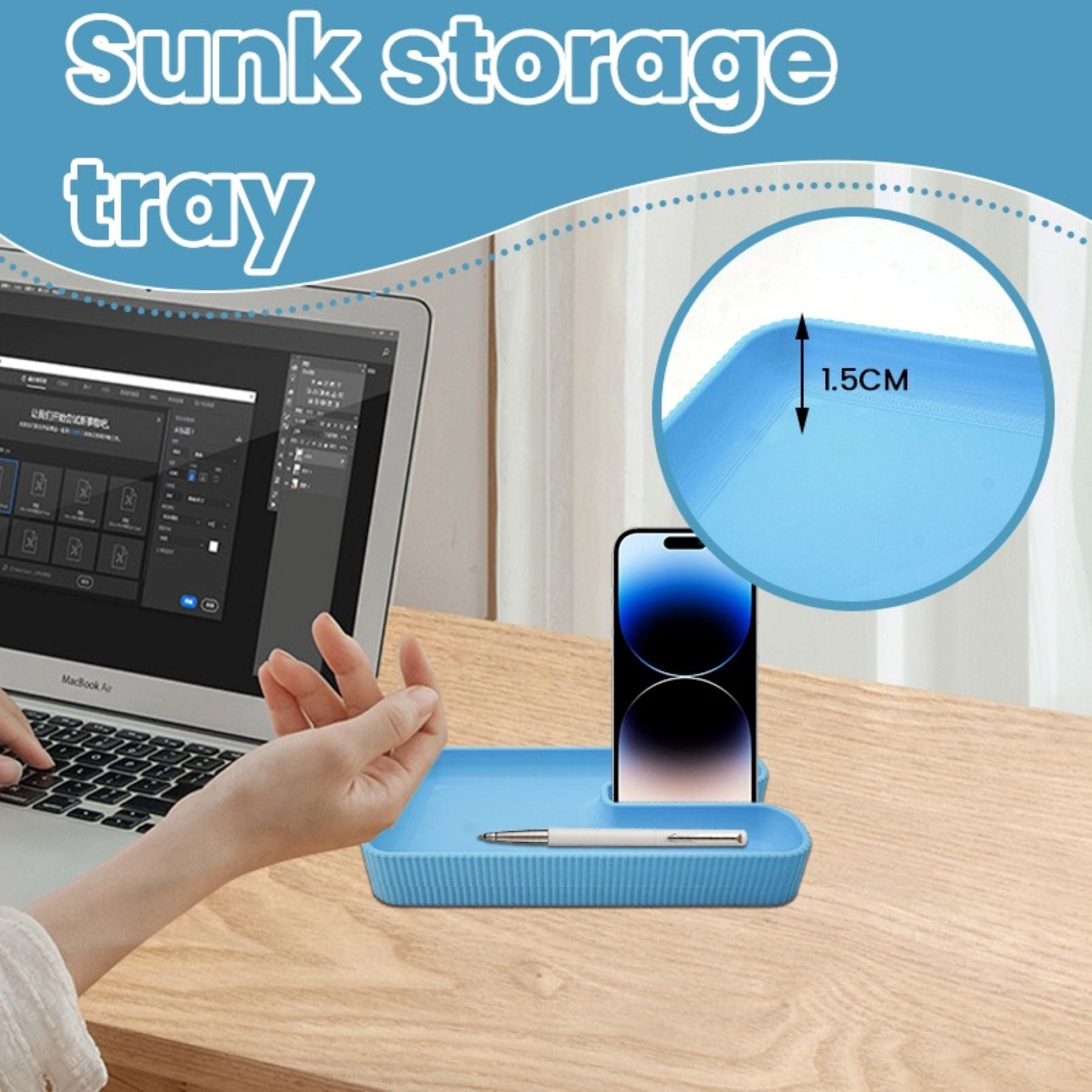 Mobile Phone Tray Stand