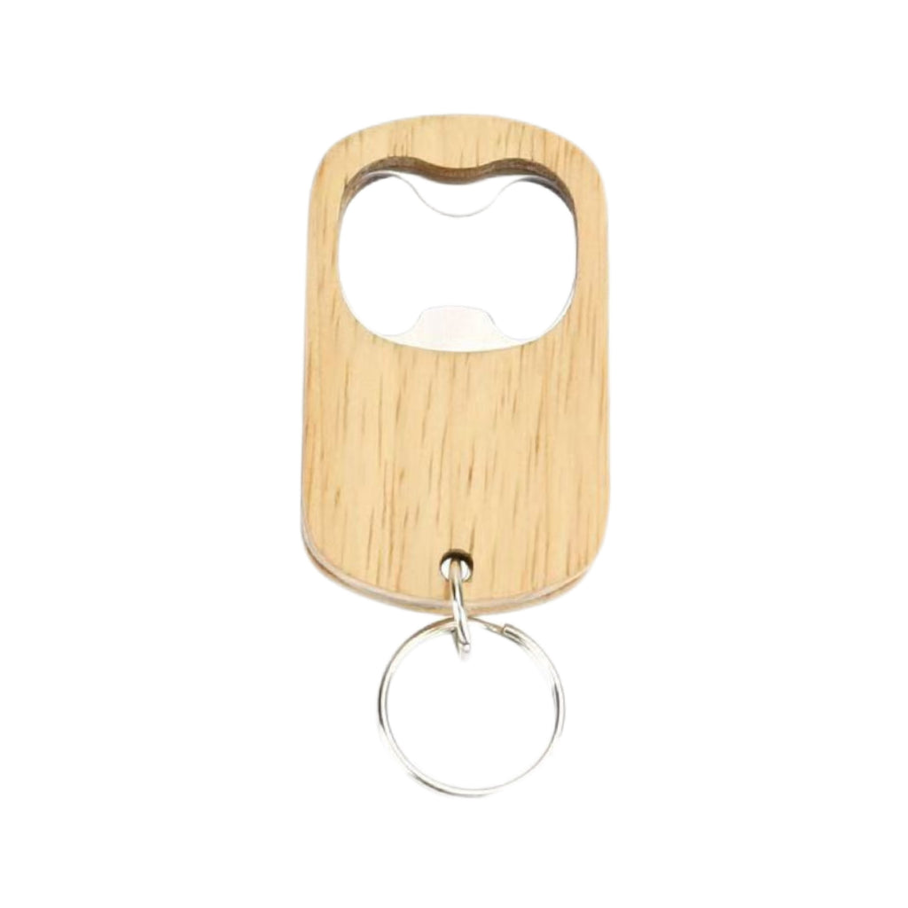 Solid Wood Beer Opener