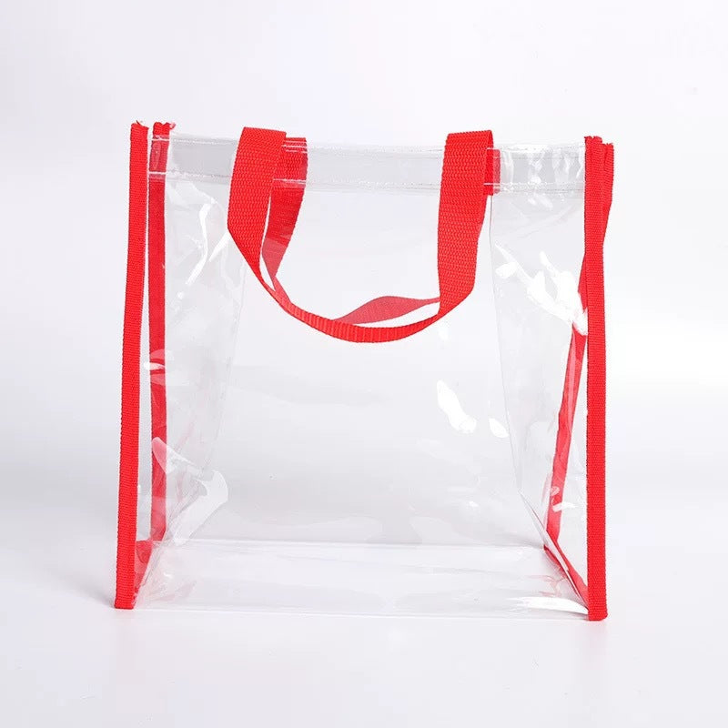 Stadium Approved Clear Tote Bag Large Work Sports Bag