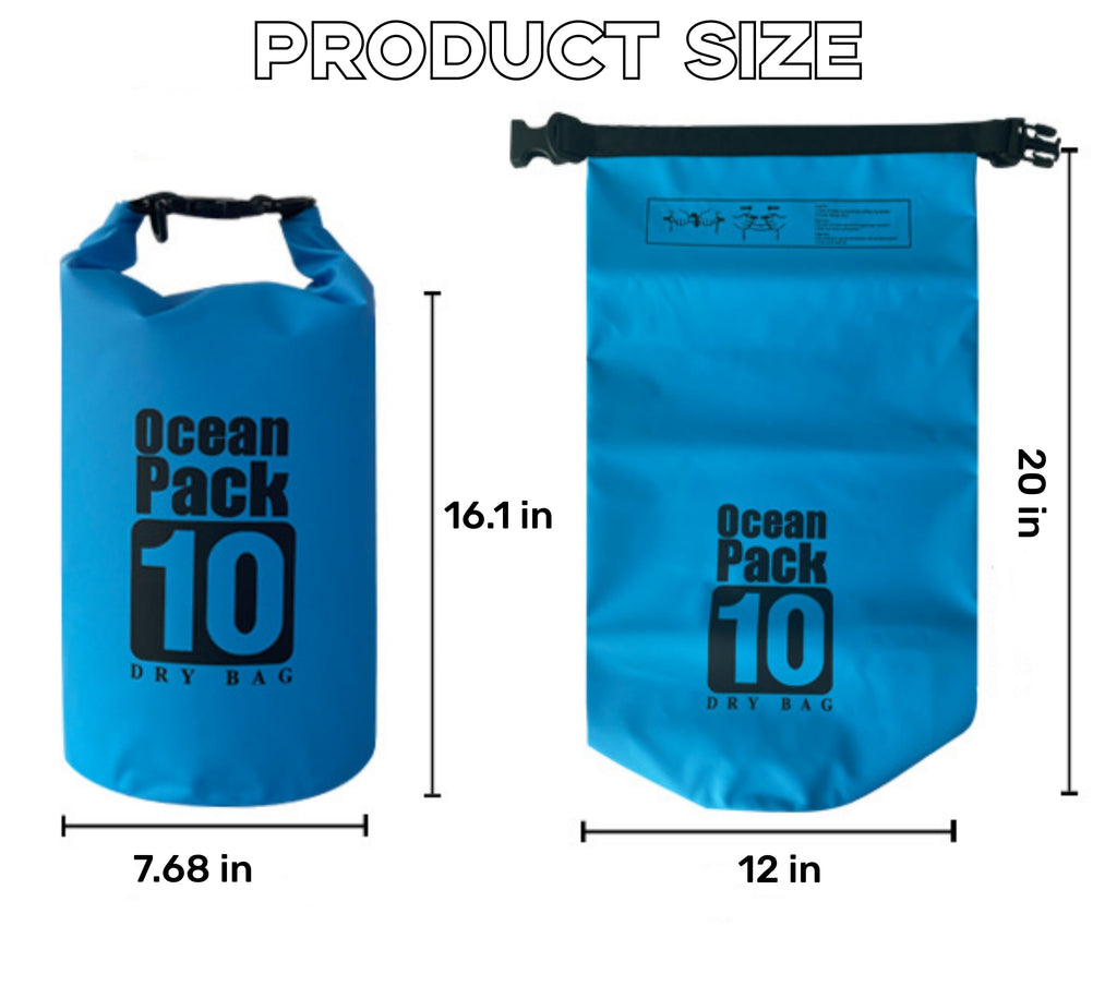 Waterproof Dry Bag - 10 L