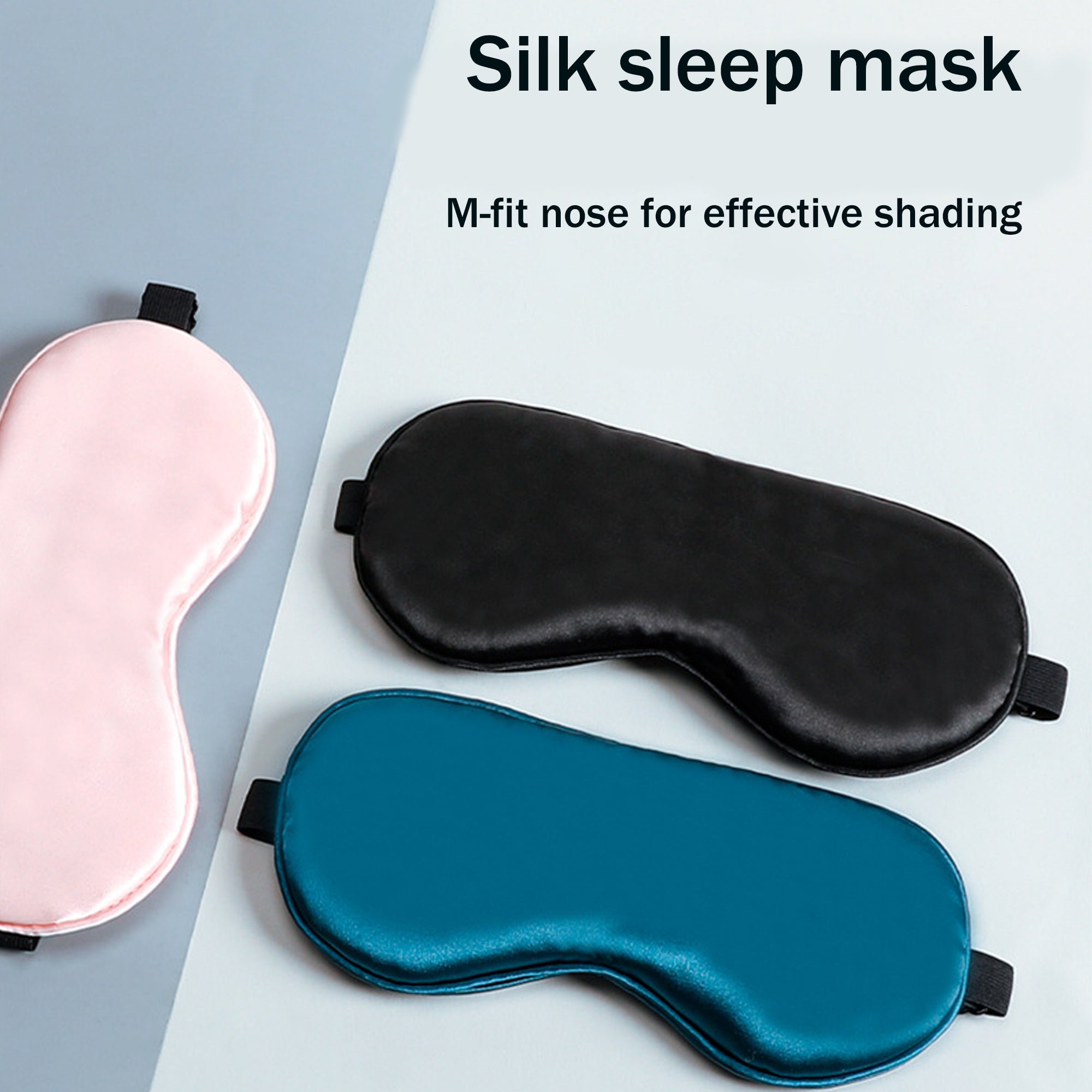 Double Face Silk Eye Mask