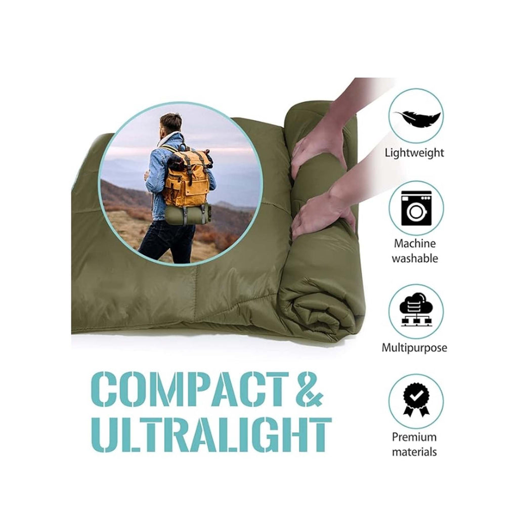 Solid Color Waterproof Camping Blanket