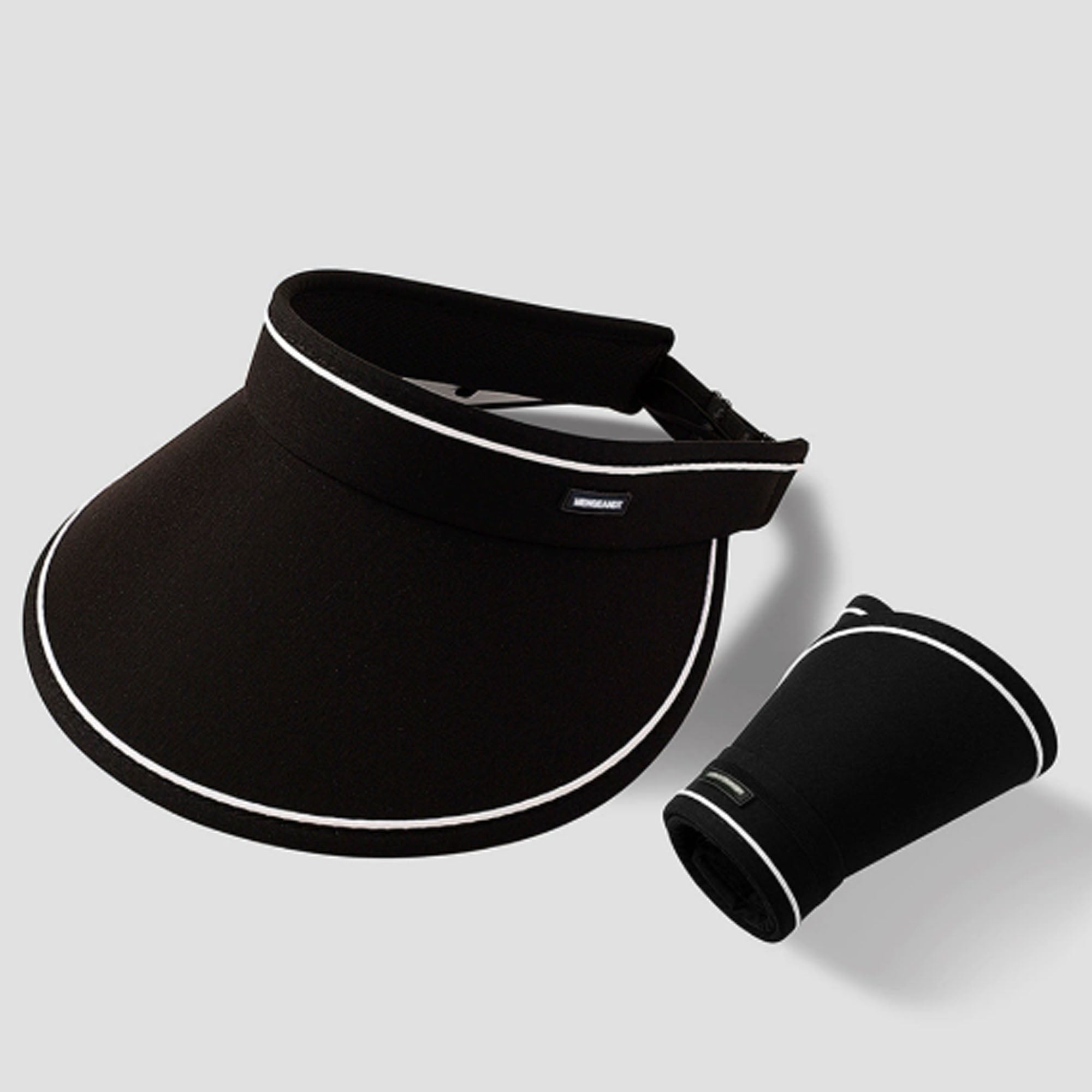 UV Protection Adjustable Polyester Sun Visor Hat