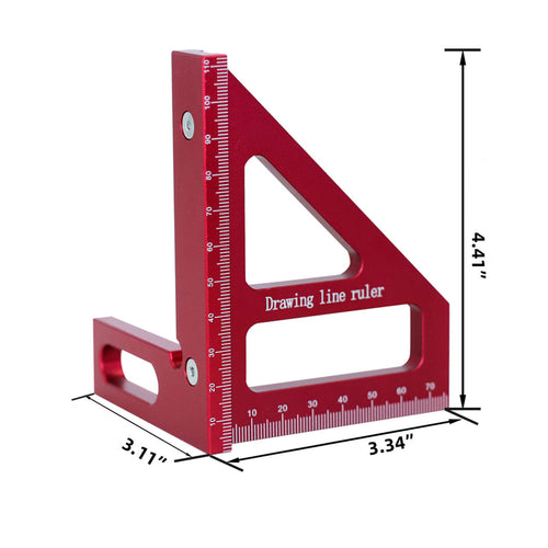3D Multi-Angle Measuring Ruler