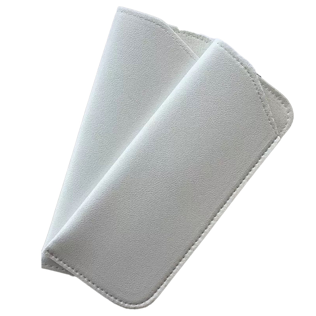 Soft PU Leather Eyeglass Travel Glasses Pouch