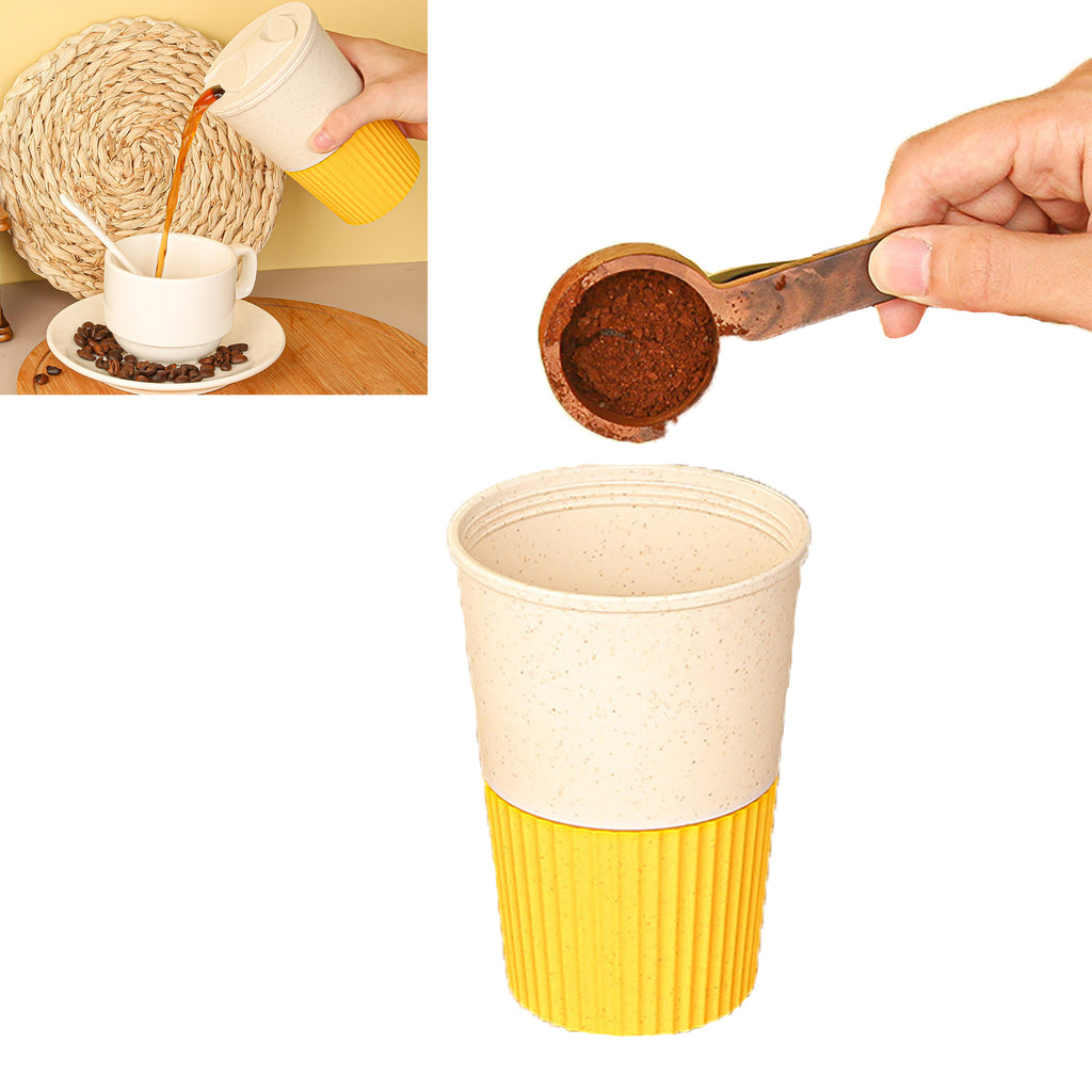 Practical Wheat Coffee Mug