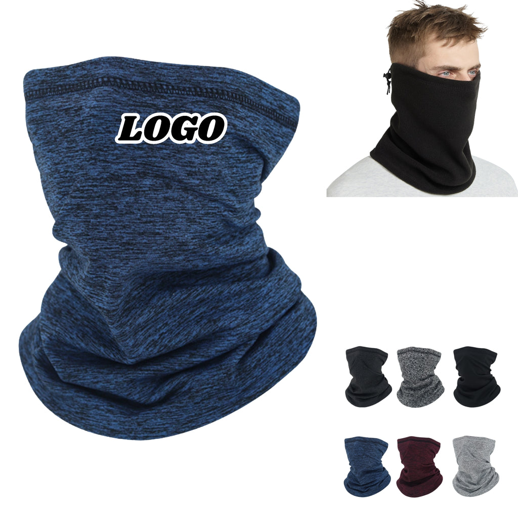 Fleece Neck Gaiter Warm Thermal Winter Outdoor Sports