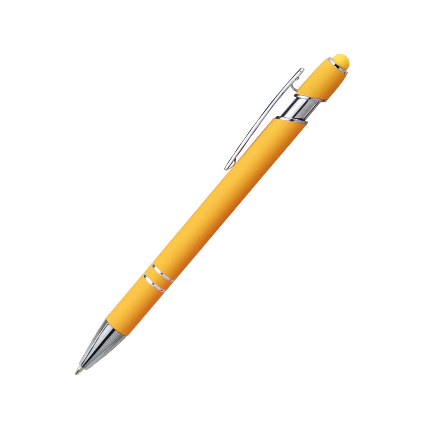 Aluminum Spin Top Stylus Pen